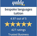 Bespoke languages tuition™ is featured on yably for Language Tutors Online